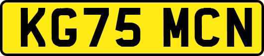KG75MCN