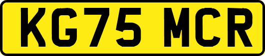 KG75MCR