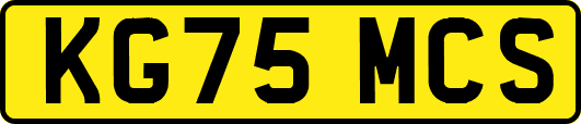 KG75MCS