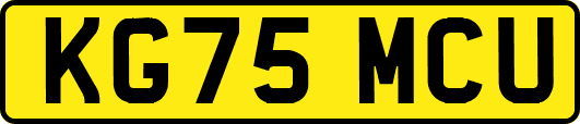 KG75MCU