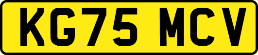 KG75MCV
