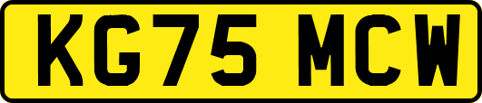 KG75MCW