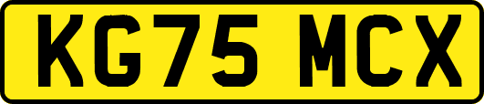 KG75MCX