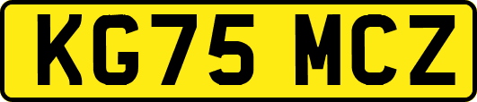KG75MCZ