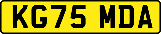 KG75MDA