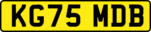 KG75MDB