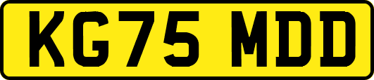 KG75MDD