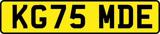 KG75MDE