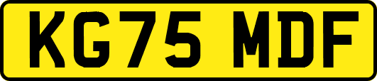 KG75MDF