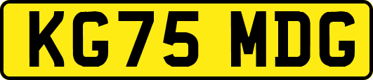 KG75MDG