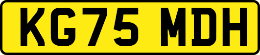 KG75MDH
