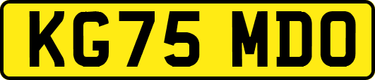KG75MDO