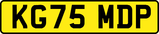KG75MDP