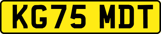 KG75MDT