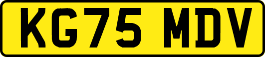 KG75MDV