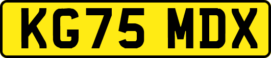 KG75MDX