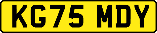 KG75MDY
