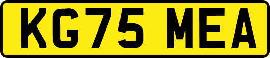 KG75MEA