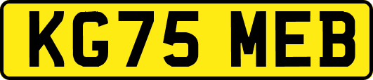 KG75MEB