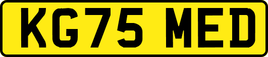 KG75MED