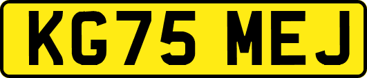 KG75MEJ