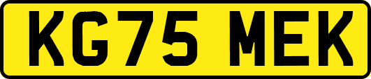 KG75MEK