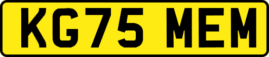 KG75MEM