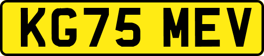 KG75MEV