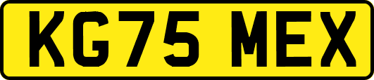 KG75MEX