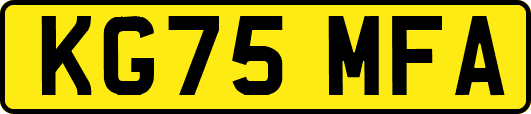 KG75MFA