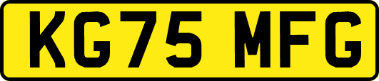 KG75MFG