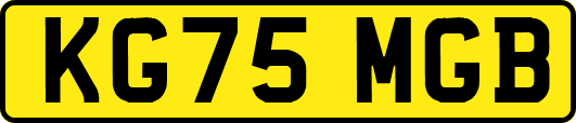 KG75MGB
