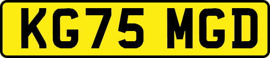 KG75MGD
