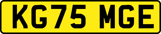 KG75MGE