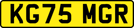 KG75MGR