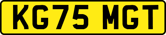 KG75MGT