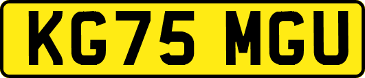 KG75MGU