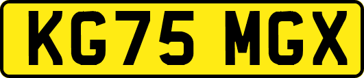 KG75MGX