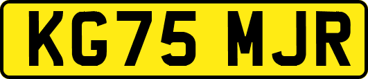 KG75MJR