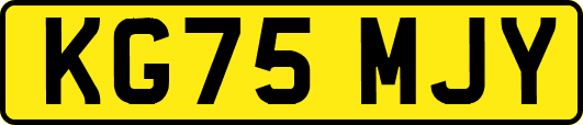 KG75MJY