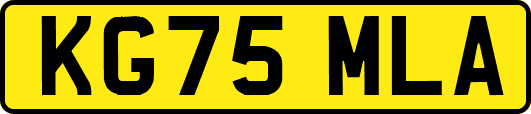 KG75MLA