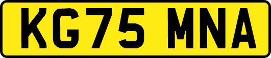 KG75MNA