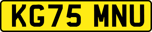 KG75MNU