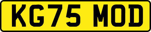 KG75MOD