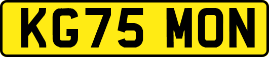 KG75MON