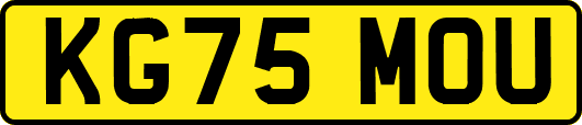 KG75MOU