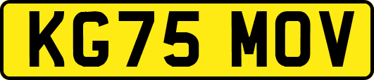 KG75MOV