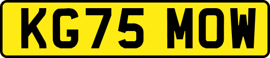 KG75MOW