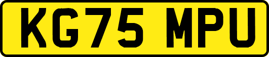KG75MPU