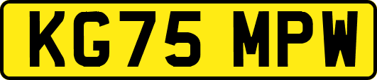 KG75MPW